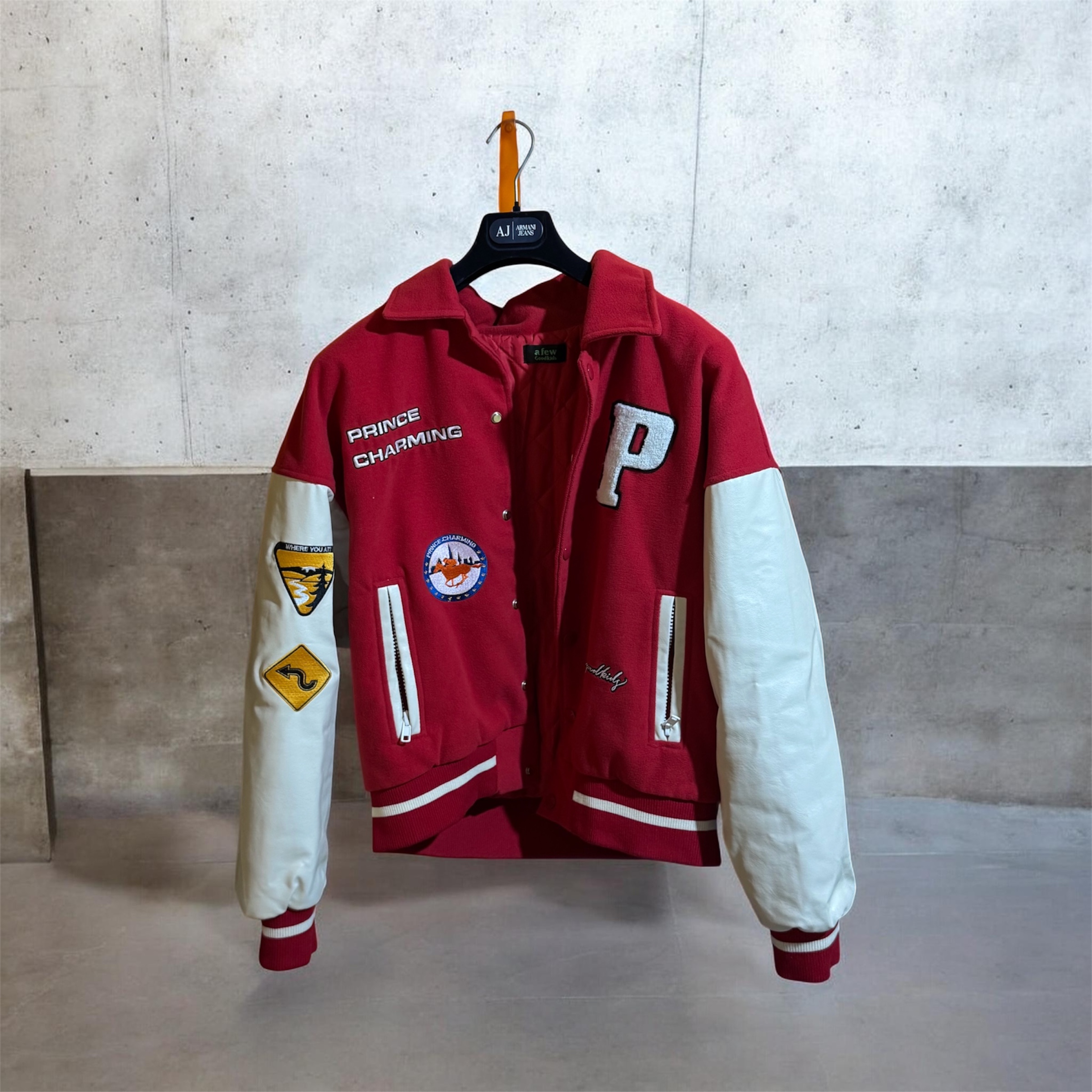Varsity Jacket A Few Good Kids — Nuovo di Boutique_Outlet